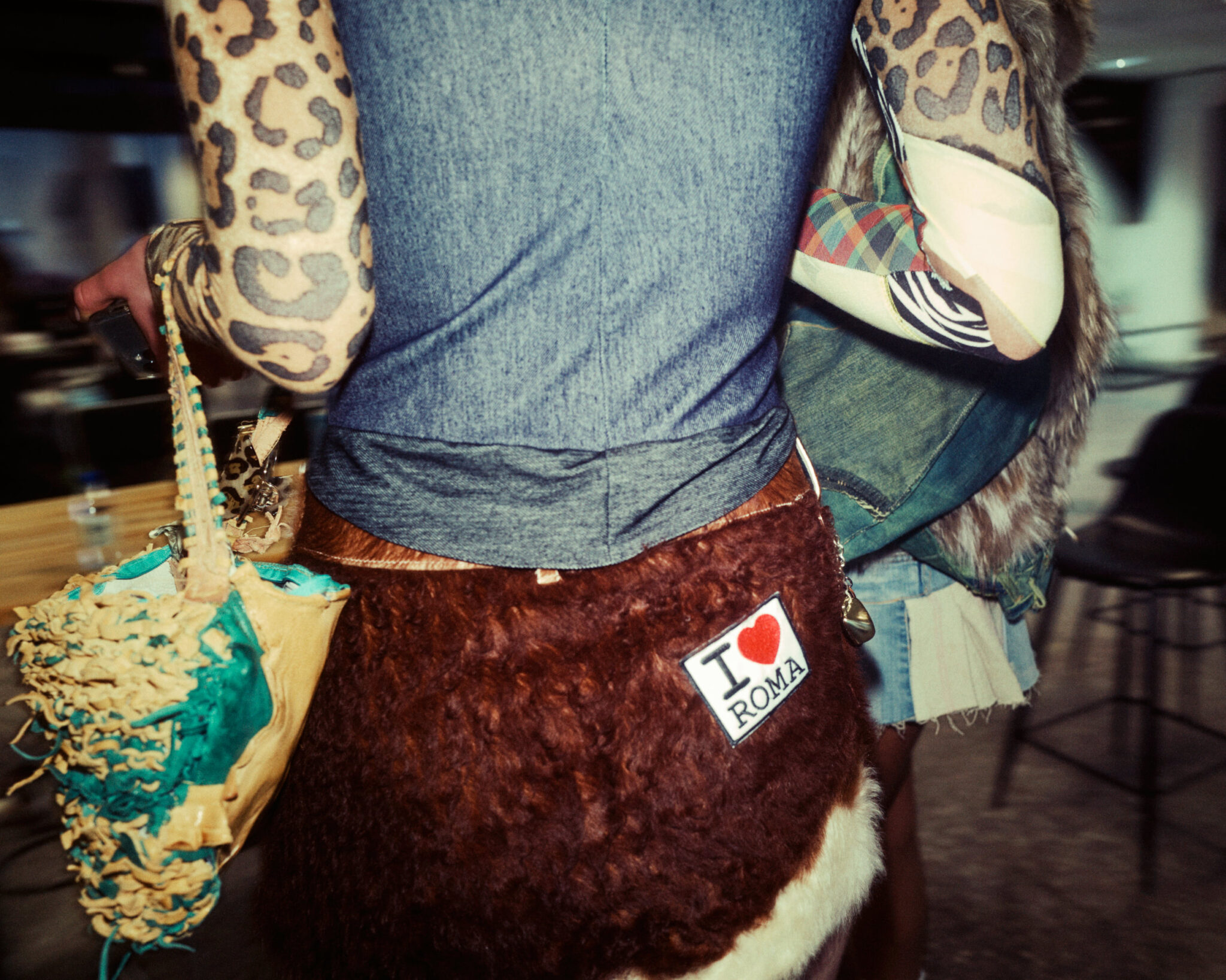 Fluffy Cow pope skirt - Image 2