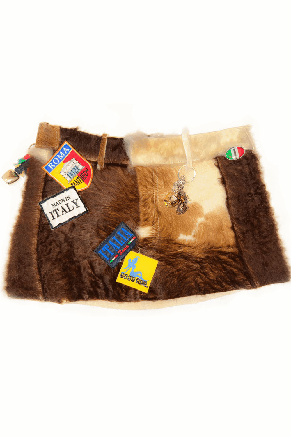 Fluffy Cow pope skirt