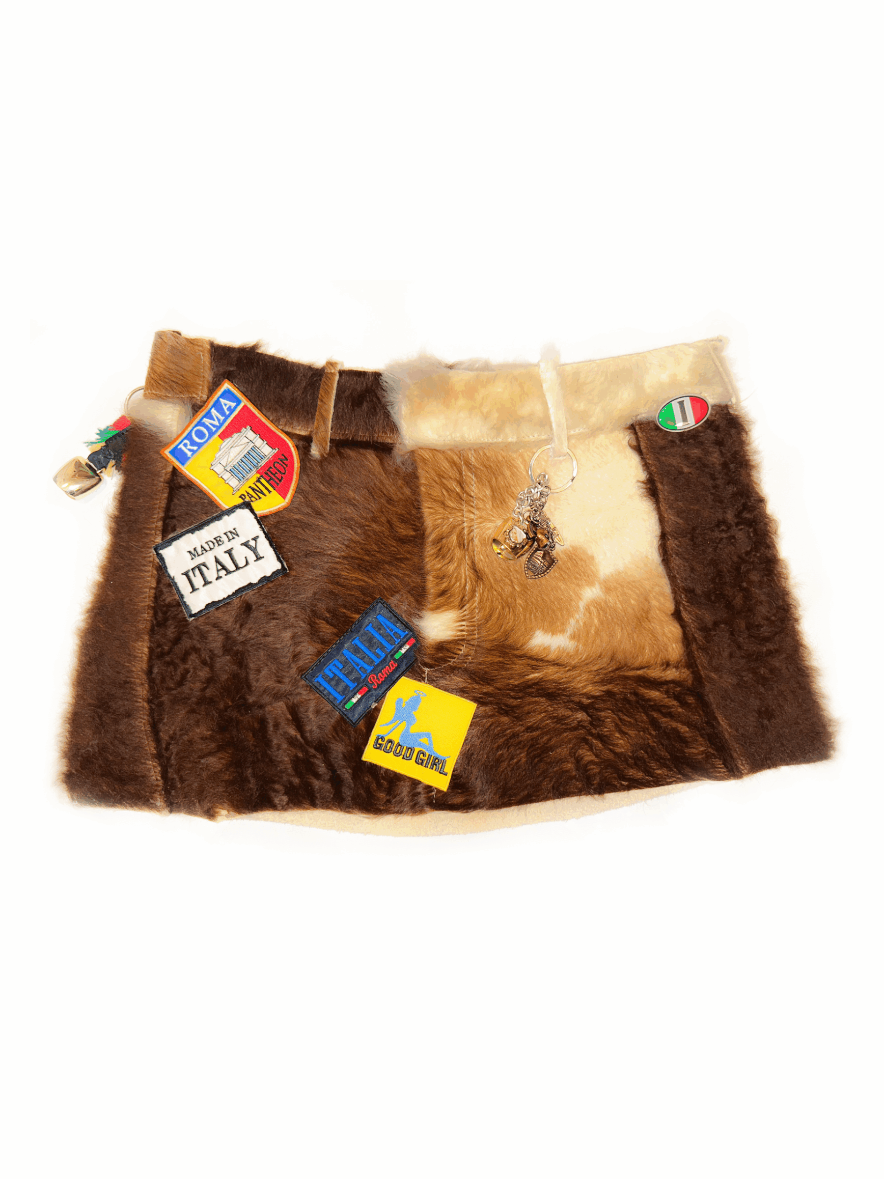 Fluffy Cow pope skirt