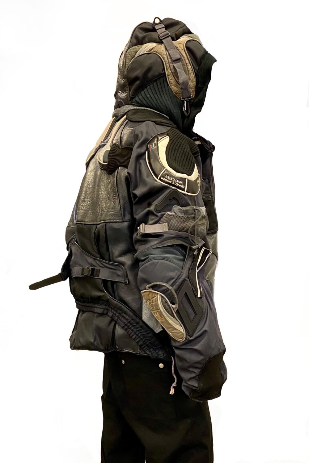 Heavy Leather Golfer Jacket