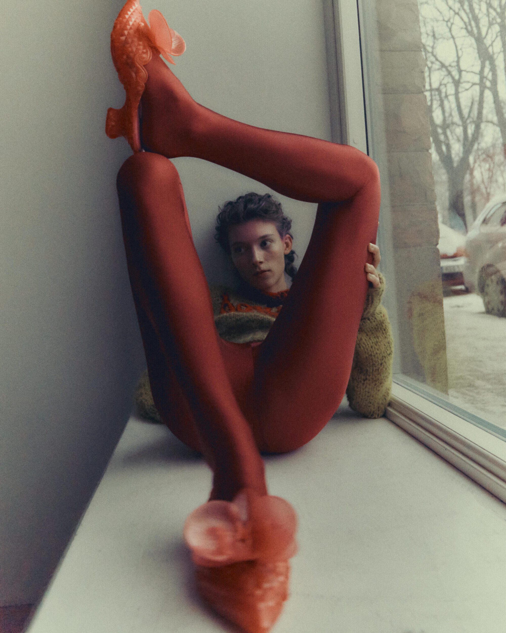 Japanese Silk & Angora knit - Image 5