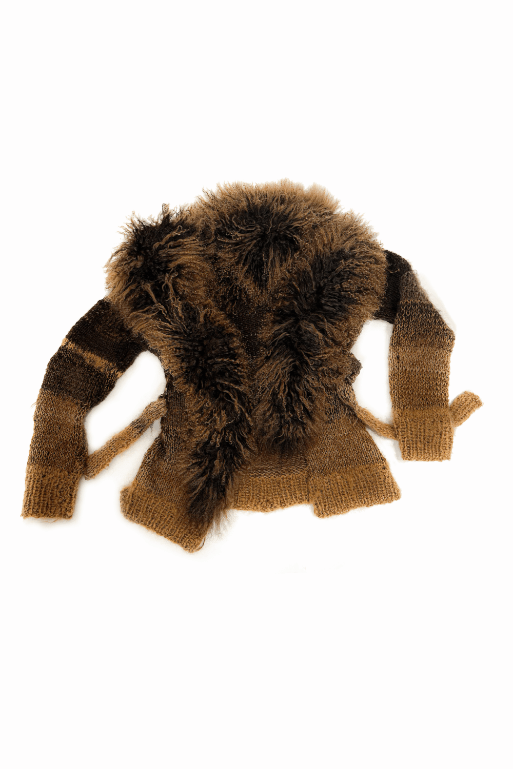 Angora Cardigan, Mongolian Curly Goat