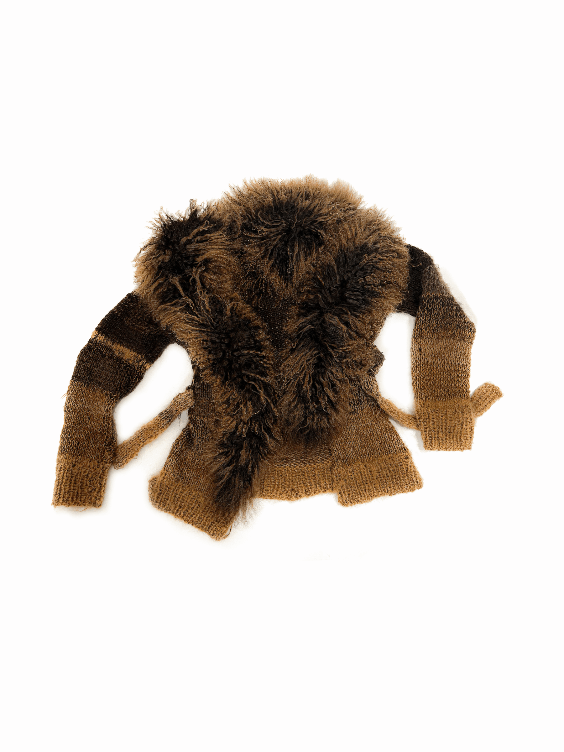 Angora Cardigan, Mongolian Curly Goat