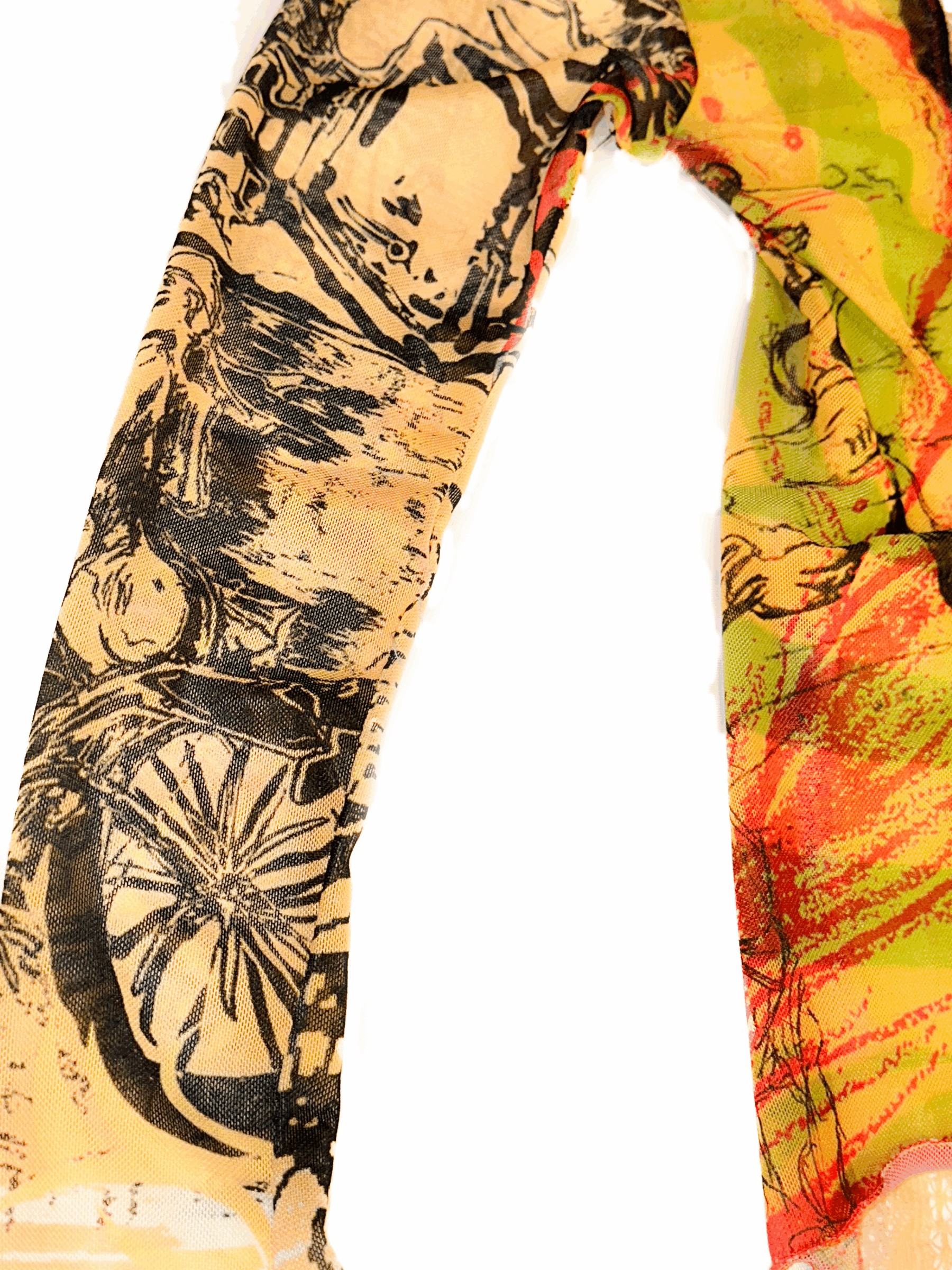 June Recap Shirt in Mesh - Image 2