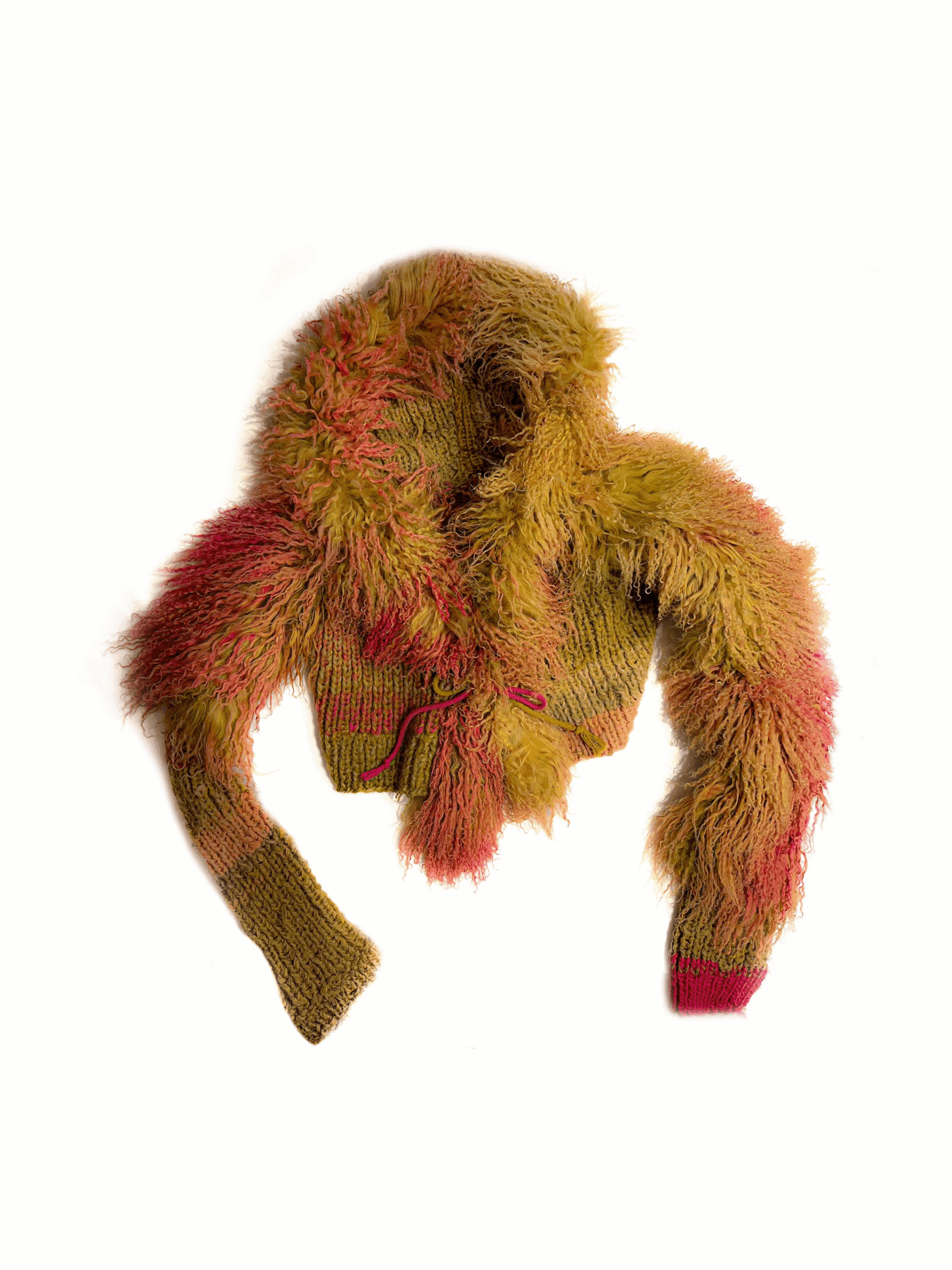 Angels Knit bolero