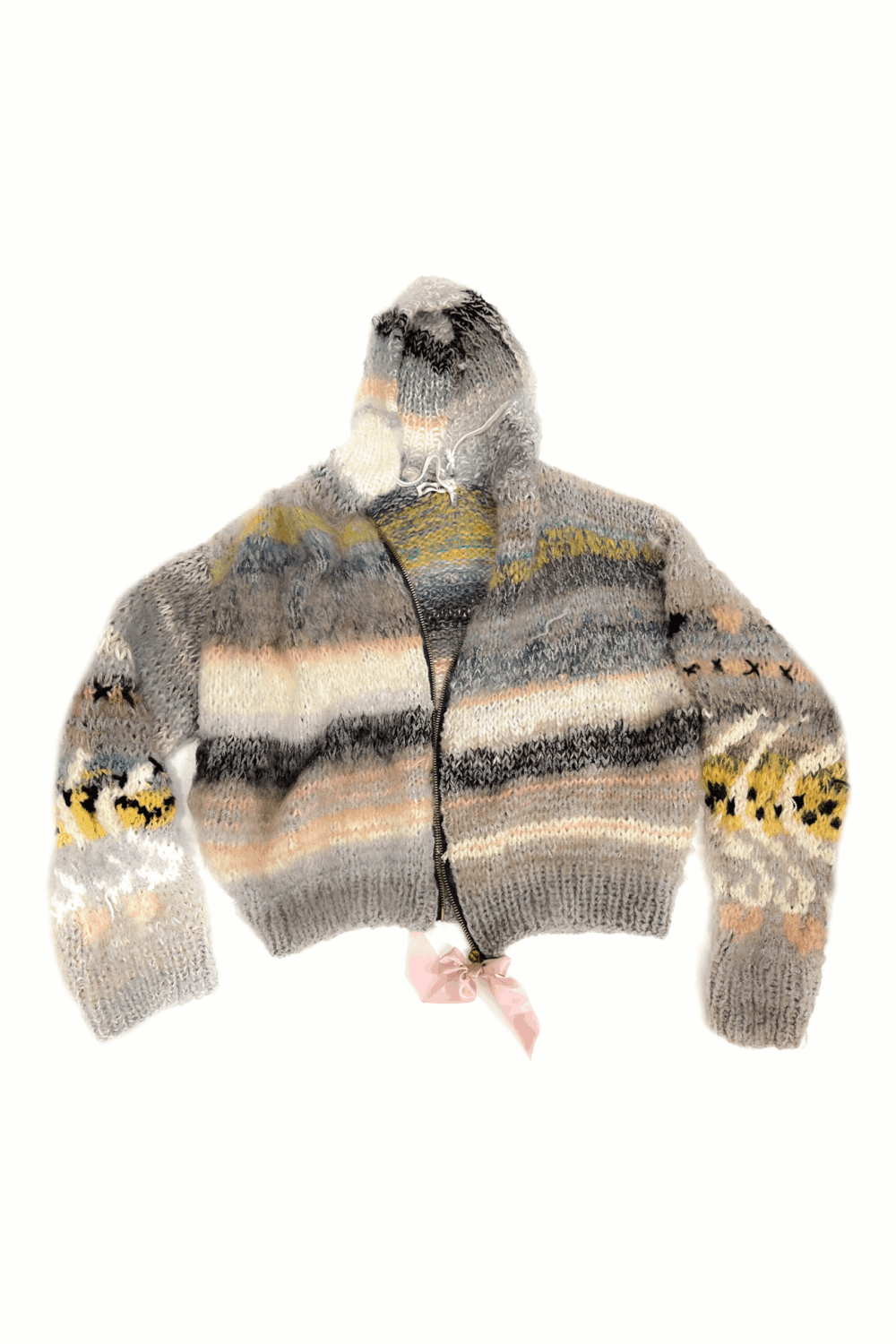 Angora 3XL Zip hoodie jacket