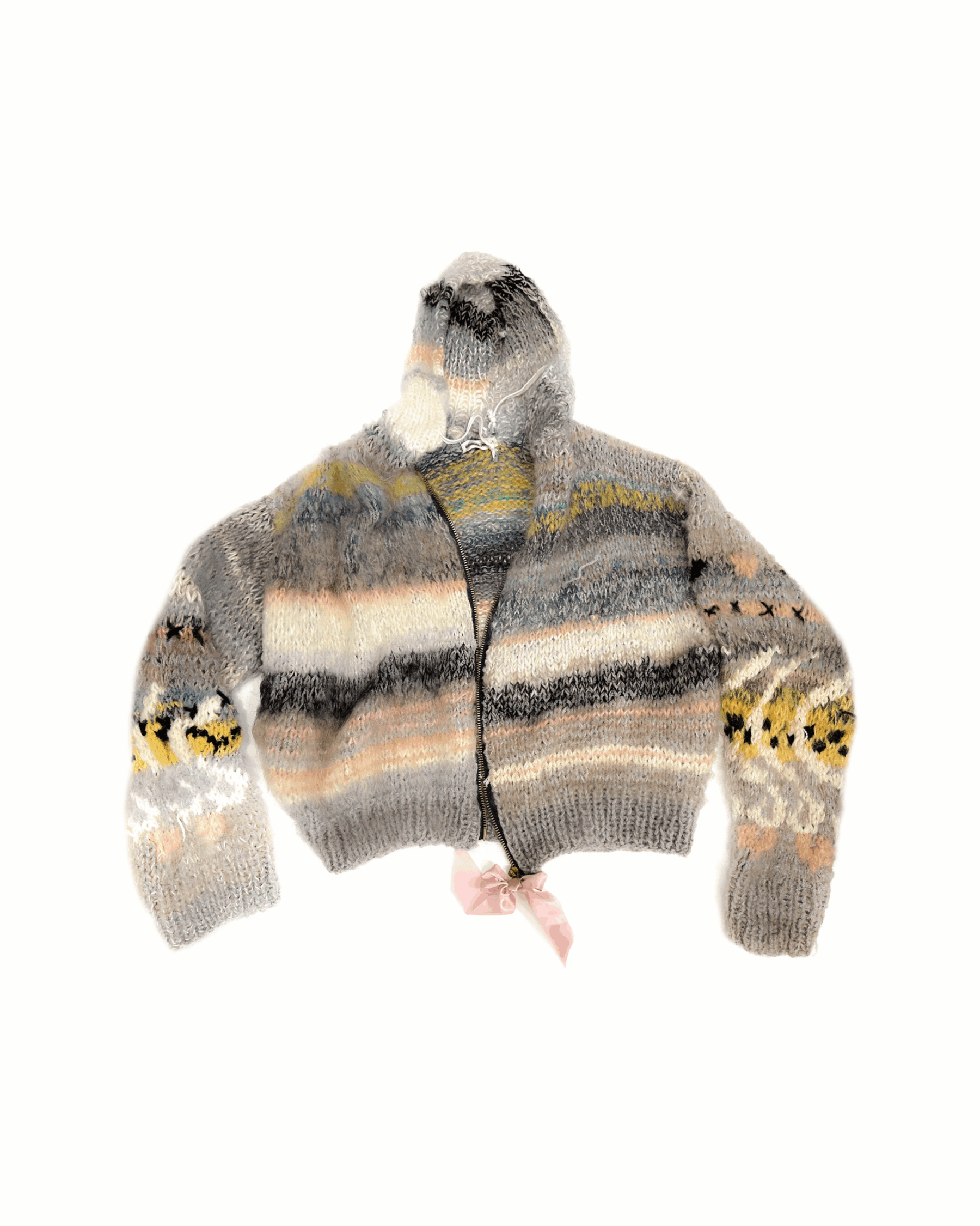 Angora 3XL Zip hoodie jacket