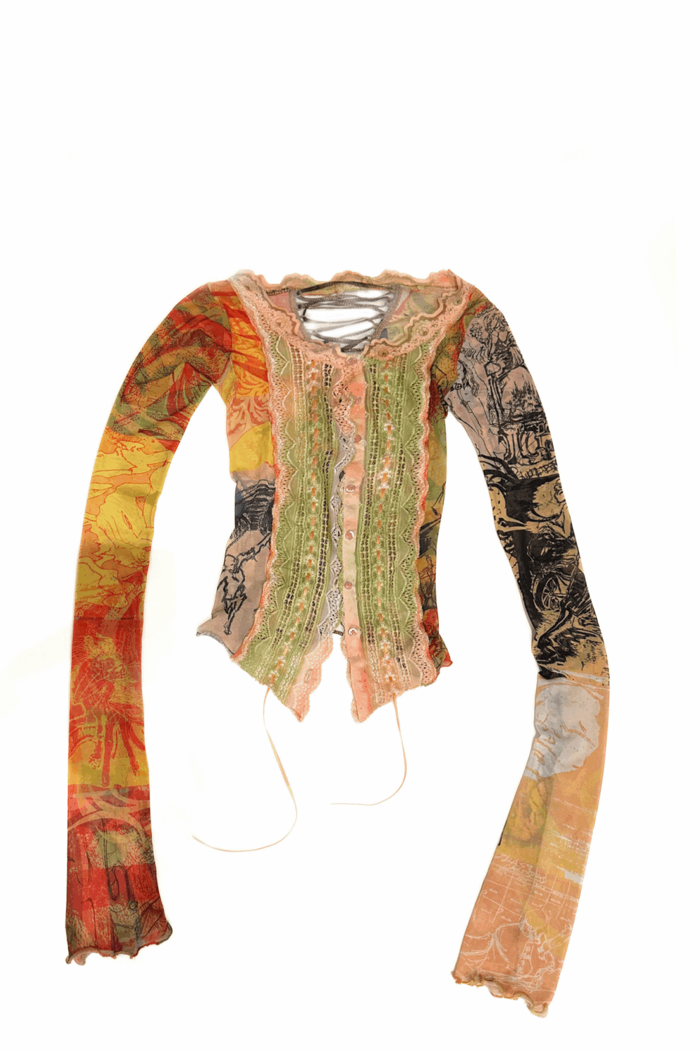 June Recap Shirt in Mesh