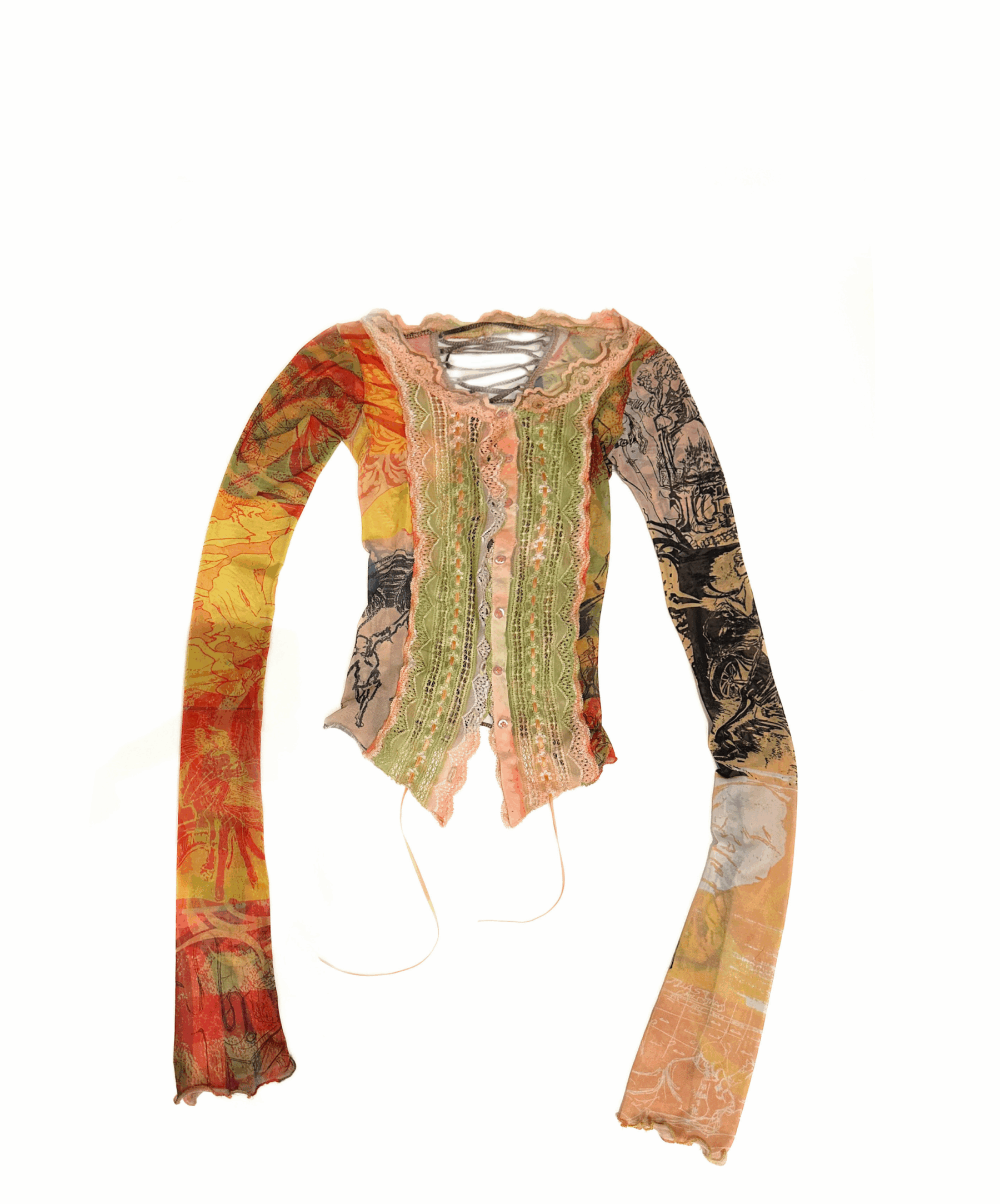 June Recap Shirt in Mesh