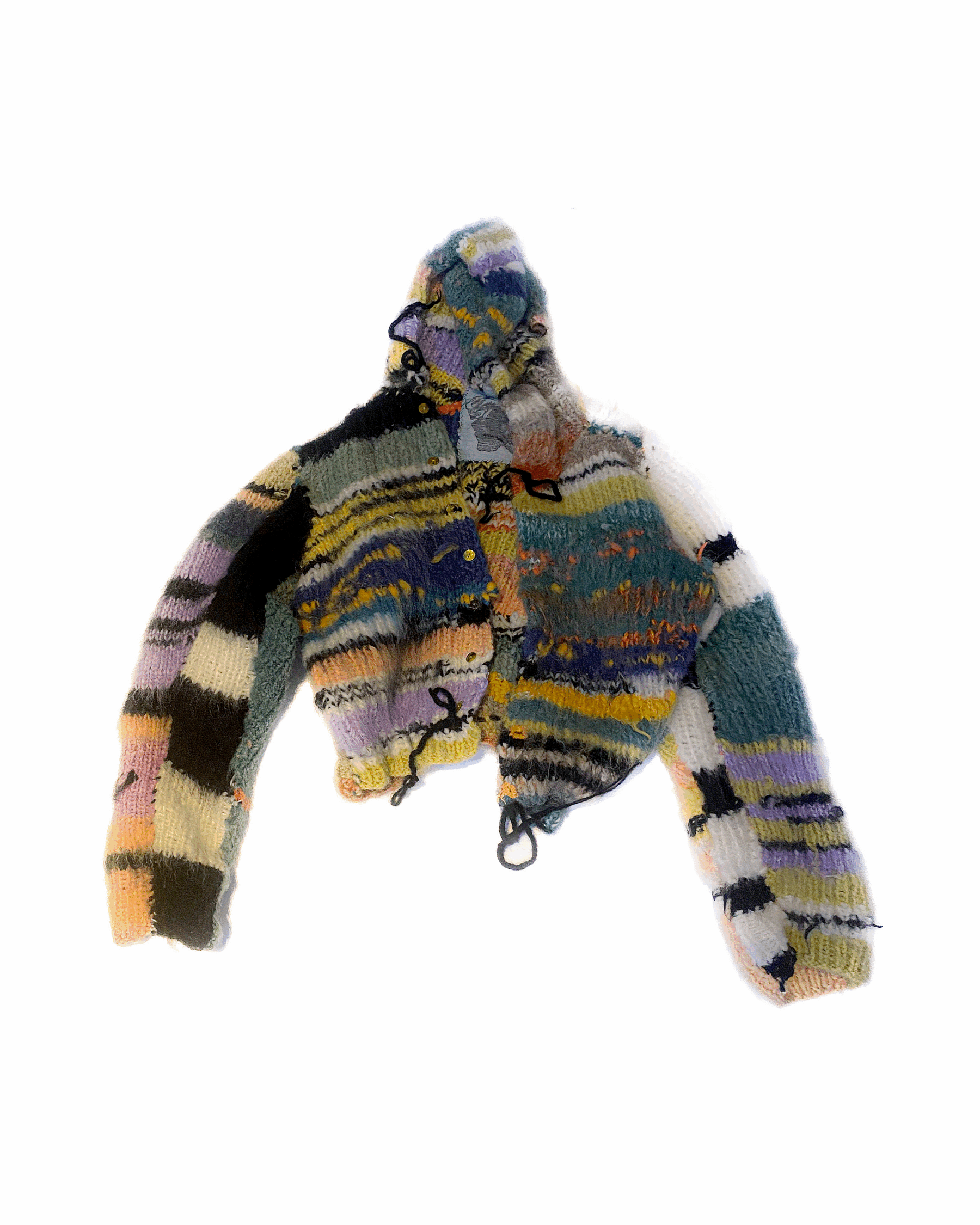 Lobster Knit Mohair