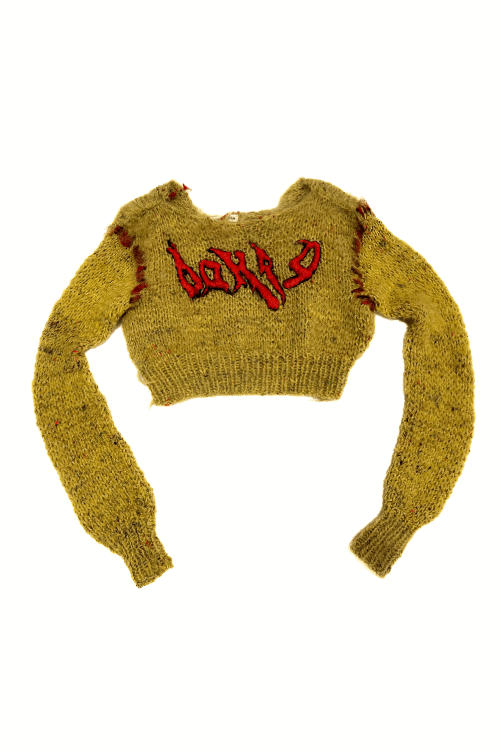 Japanese Silk & Angora knit