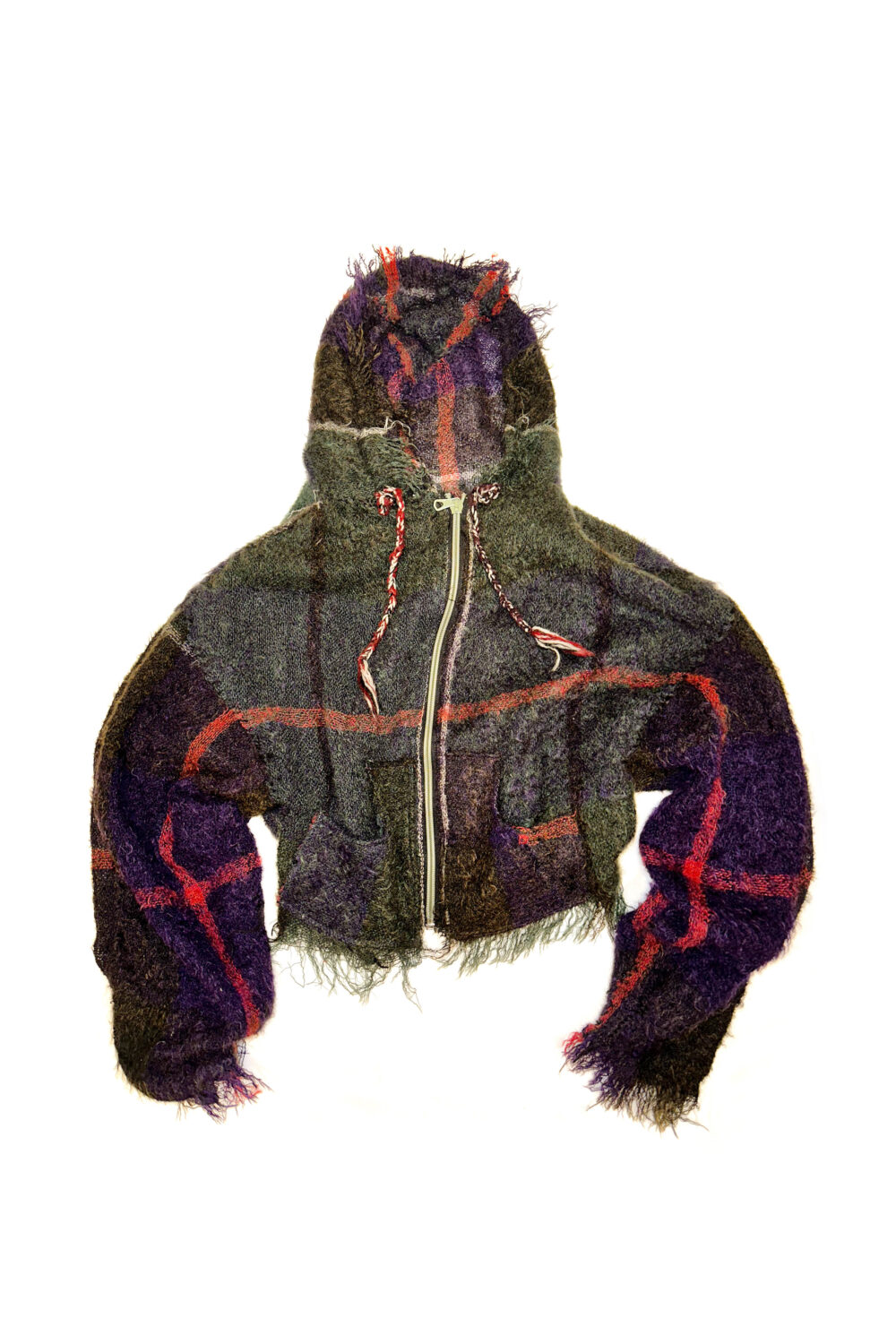 Irish Mohair Hoodie