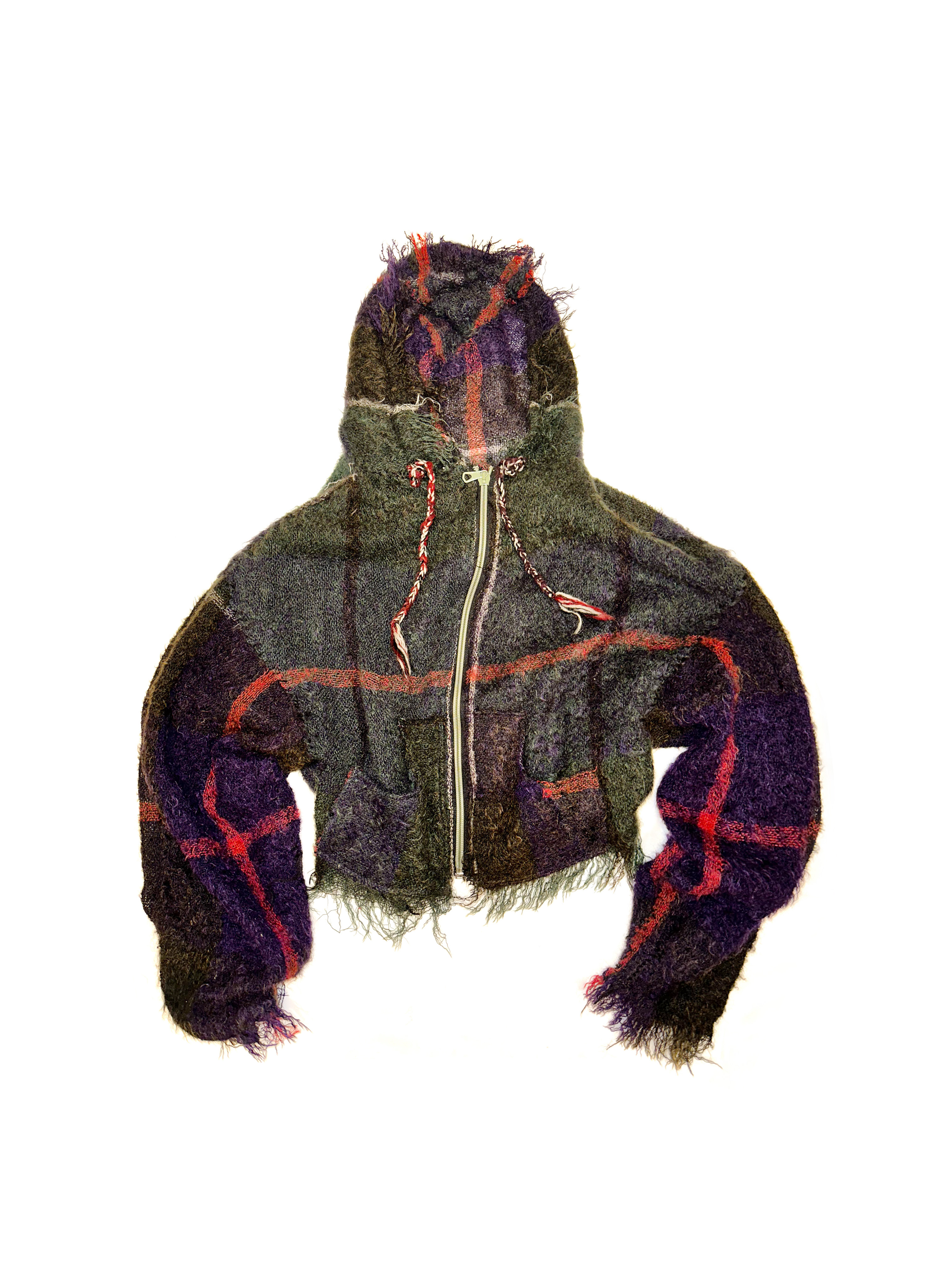 Irish Mohair Hoodie