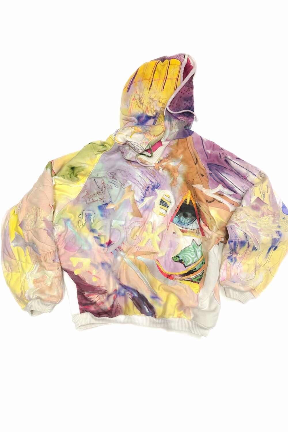 Tiedye Pastel Hoodie