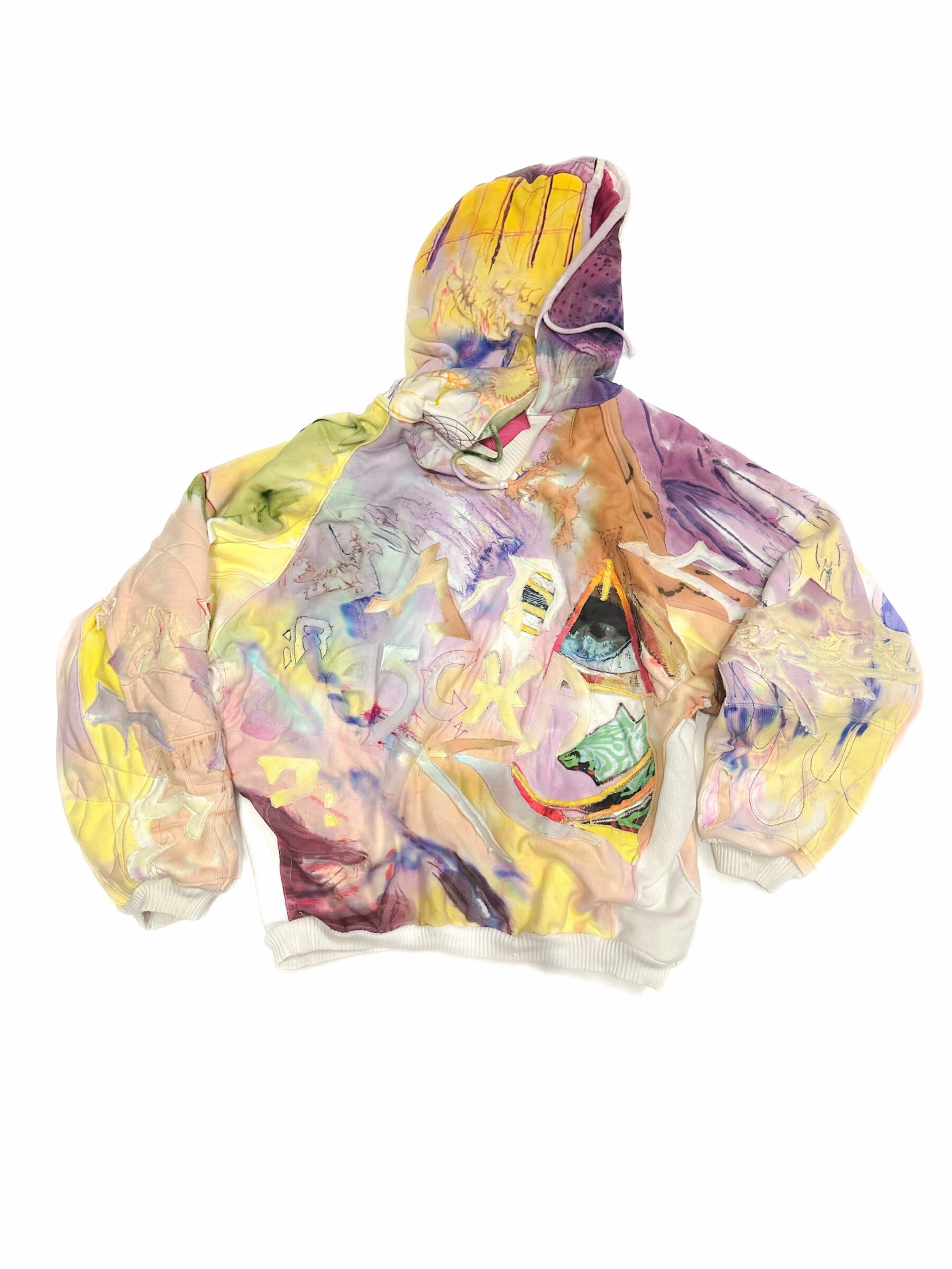 Tiedye Pastel Hoodie