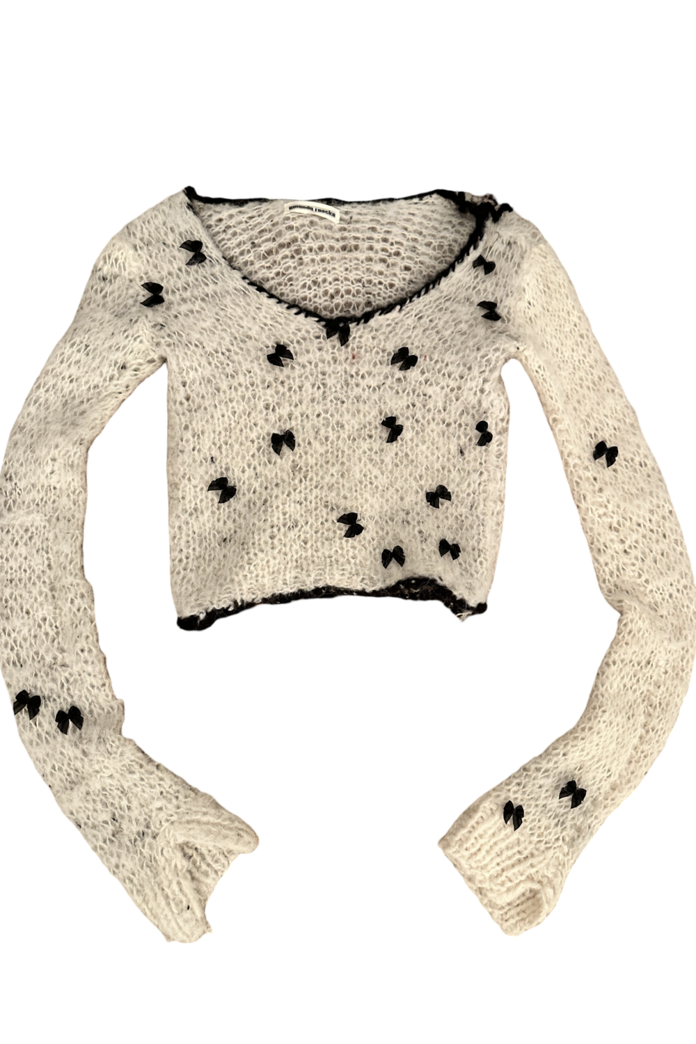 Alpaca Polka Dot Jumper