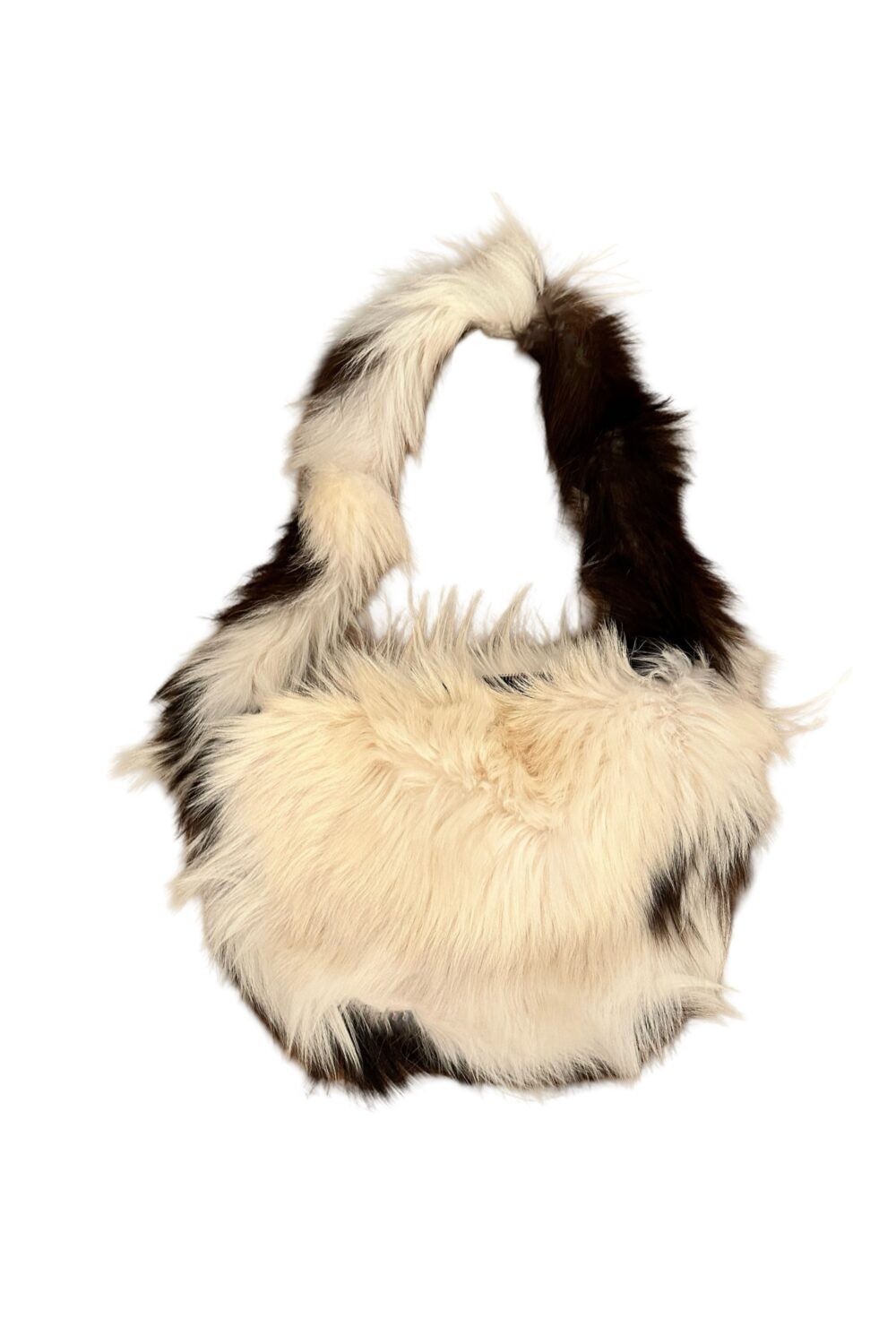 Long Haired Goat Shoulder Bag